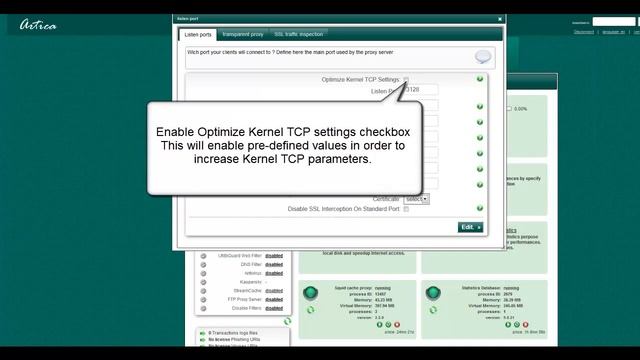 optimize the kernel TCP stack for Proxy service смотреть онлайн