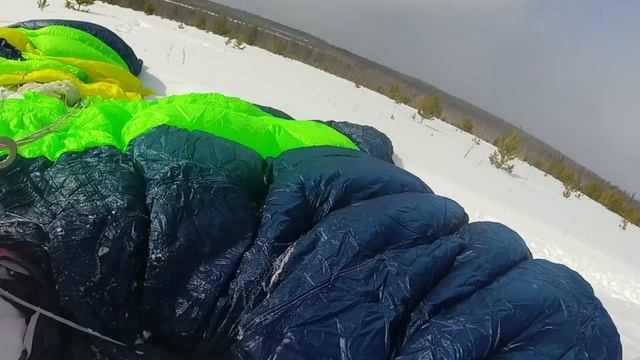 Тренировка Парашютистов - пожарных Авиалесоохраны г.Братск смотреть онлайн