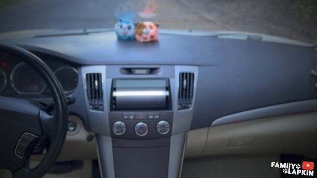 Hyundai Sonata NF смотреть онлайн