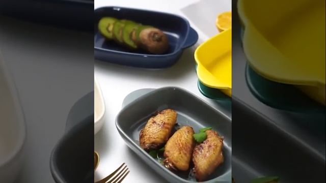 Cantik Seramik Dulang Tebal dan senang dibersih Boleh letak microwave dan oven смотреть онлайн