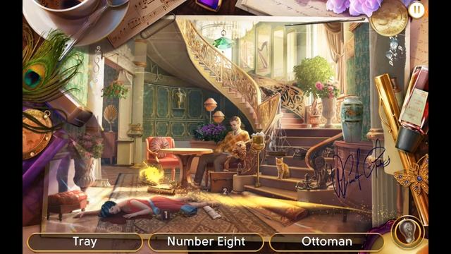 "June's Journey - Hidden Object" Первый взгляд на игру. смотреть онлайн