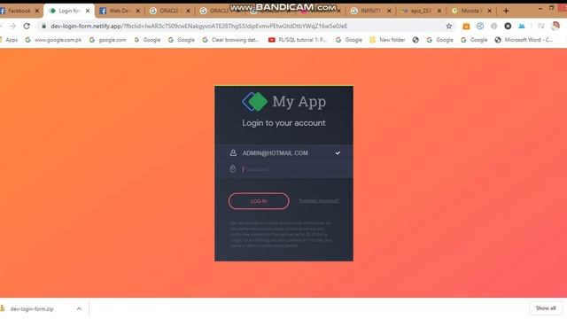 Amazing Login Form Using Laravel and Bootstrap | Very Secured | One Tech Solutions смотреть онлайн