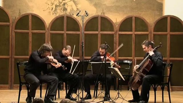 Accord Quartet plays Bartok's 3rd string quartet, B смотреть онлайн