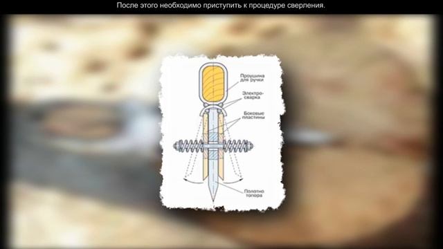 Колун для дров своими руками смотреть онлайн