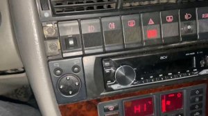 Проблема с подсветкой приборки и климатом Ауди а6 с4
