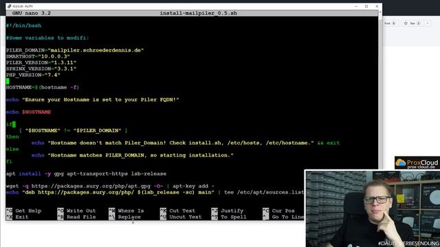 Die Mailpiler Installation ist absolut Scheiße ! Es geht bald weiter... смотреть онлайн
