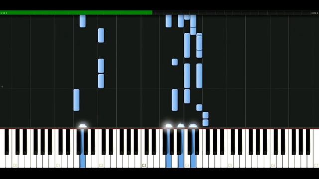 U2 - Sweetest Thing [Piano Tutorial] Synthesia | passkeypiano смотреть онлайн