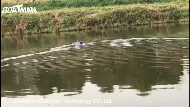 rc bait boat Boatman mini2a смотреть онлайн