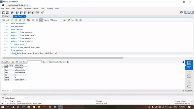 SQL 3 Joins (Data Science Part 16) смотреть онлайн