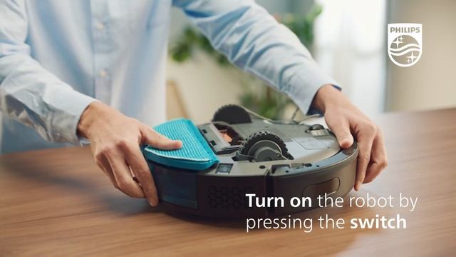 Philips HomeRun 3000 robotski usisavač (XU3000) - kako pripremiti uređaj смотреть онлайн