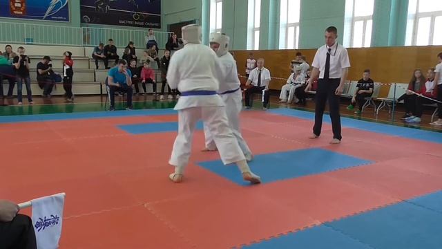 ОТКРЫТОЕ ПЕРВЕНСТВО ГБУ СШ КИОКУСИНКАЙ (ЧАСТЬ 3) смотреть онлайн