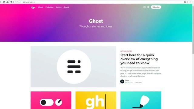 Installing Docker, Portainer, and Ghost CMS in OpenMediaVault on a Raspberry Pi 4 in 2022 смотреть онлайн