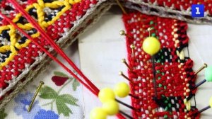 Михайловское кружево наградили на всероссийской выставке