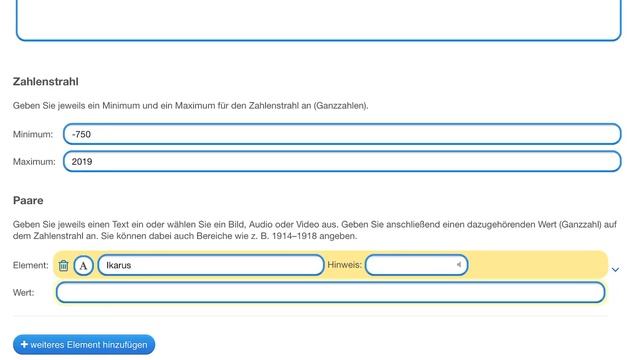 Einen Zeitstrahl mit learningapps.org erstellen смотреть онлайн