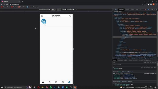 Como Postar Stories no Instagram Pelo PC 2024 смотреть онлайн