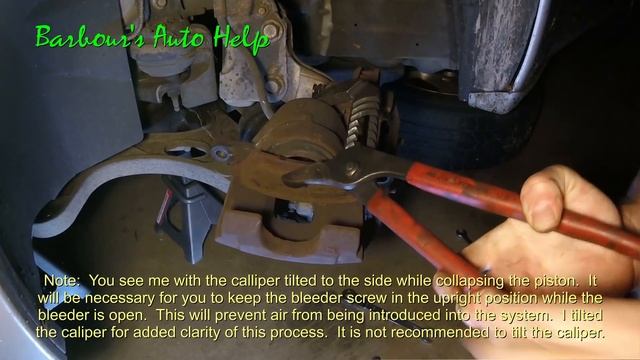 Four Ways to Collapse a Caliper Piston смотреть онлайн