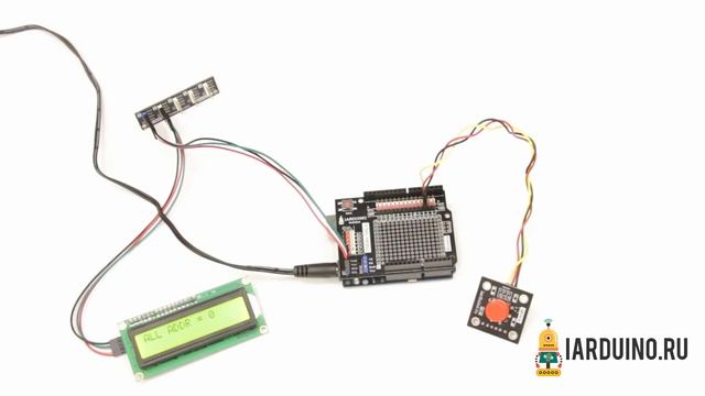 Урок 24. Узнаём адреса устройств на шине I2C смотреть онлайн