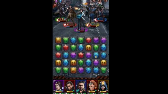 Puzzles & Survival. Арена и герои! смотреть онлайн