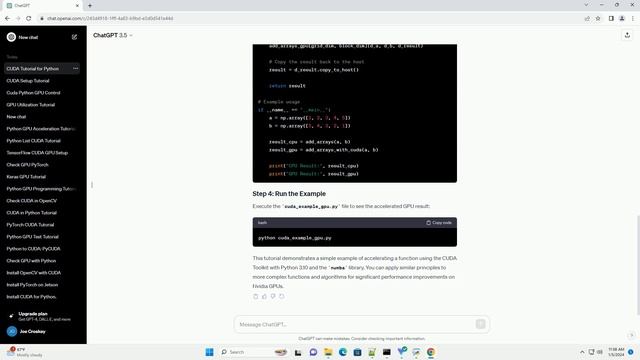 cuda toolkit for python 3 10 смотреть онлайн