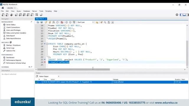 MySQL Workbench Tutorial | Introduction To MySQL Workbench | MySQL DBA Training | Edureka Rewind смотреть онлайн