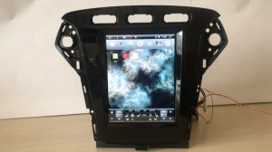 Магнитола Tesla Style на Ford Mondeo 4 MegaZvuk T8-1066 android 6 (8 ядер)