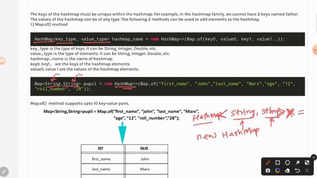 Map in Java | What is a map in Java | Use of map in java смотреть онлайн