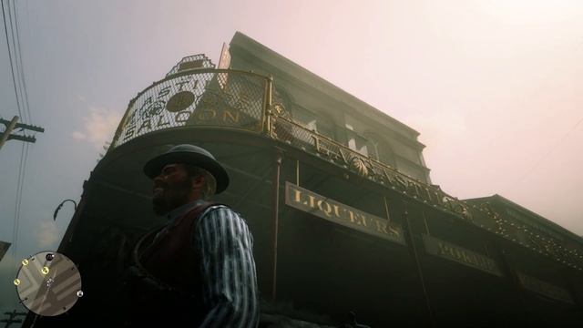 Red Dead Redemption 2 - The Joys of Civilization: Dutch "Stick'em Up Cowboy" Arthur Cutscene (2018) смотреть онлайн