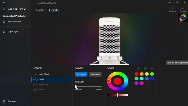 Hyperx Quadcast S RGB Problem #hyperx смотреть онлайн