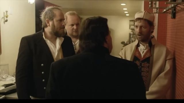Hilarious scene from Lilyhammer! смотреть онлайн