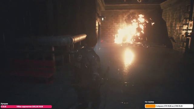 Resident Evil 2 пытаюсь пройти смотреть онлайн