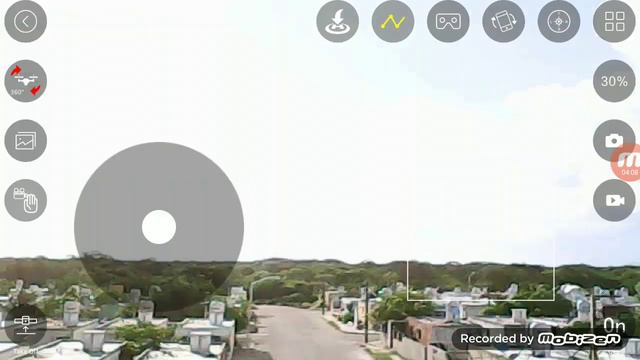 Prueba de grabación a pantalla con drone смотреть онлайн