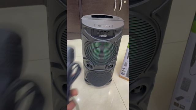 Bluetooth колонка ZQS 8207, мощность 24Вт #bluetoothколонка #btspeaker #goldenapplestore #ставропол смотреть онлайн