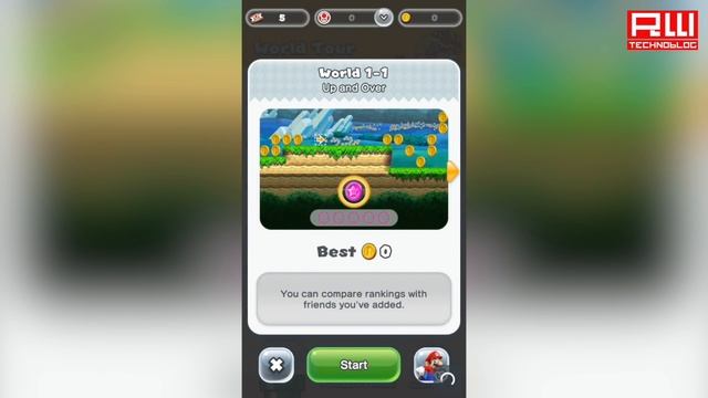 SUPER MARIO RUN | Честный обзор смотреть онлайн