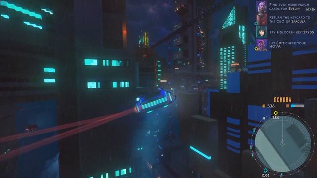 Cloudpunk - Discovering Nivalis #2 (PC) смотреть онлайн