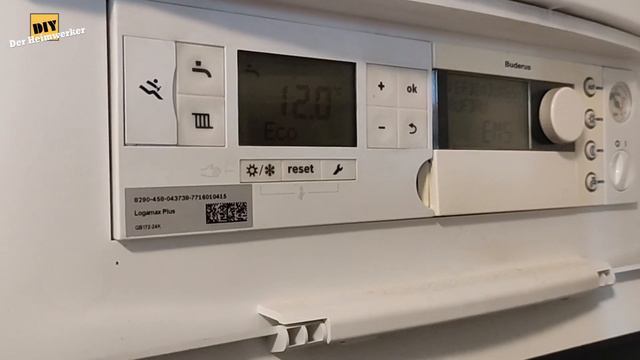 🛑 Buderus Logamax Plus GB172 Zeigt Fehler 6A 227 An Brenner Startet Nicht Fehler Löschen