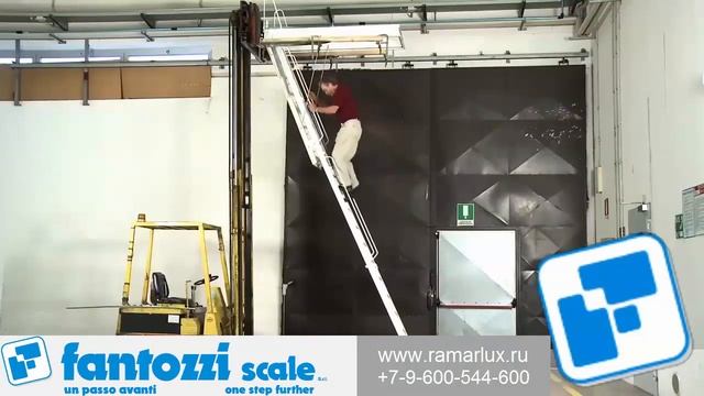 Лестница для промышленных помещений на большую высоту смотреть онлайн