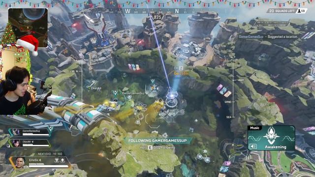 ?LIVE!? ONE WEEK TILL CHRISTMAS!! - OCE Apex games with Viewers смотреть онлайн