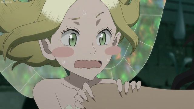 Yuno's wind spirit - sylph Bell being jealous смотреть онлайн