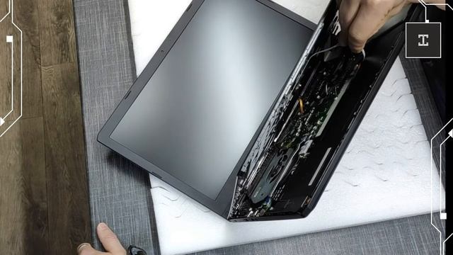 Разбор ноутбука Asus X570ZD-FY418