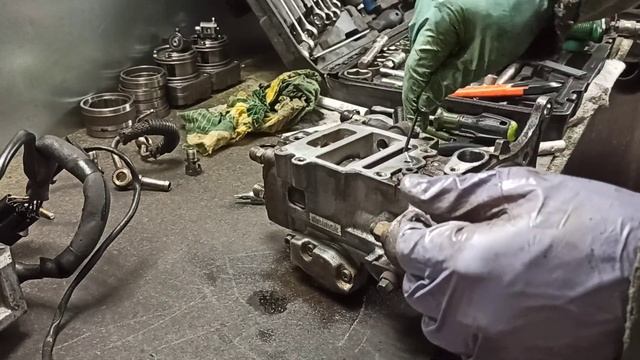 СПб Дефектовка ТНВД Pajero 3 3.2 Di-d VRZ Zexel для Георгия