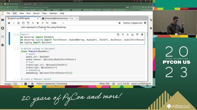 Sponsor Presentation - Johannes Messner: Modern, typed Python for (multimodal) ML смотреть онлайн
