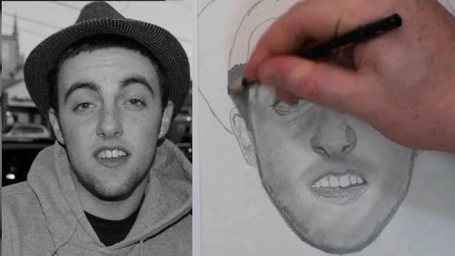 How to Draw Mac Miller Step by Step смотреть онлайн