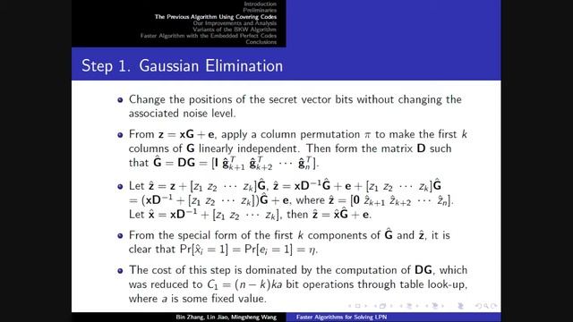 Faster Algorithms for Solving LPN смотреть онлайн