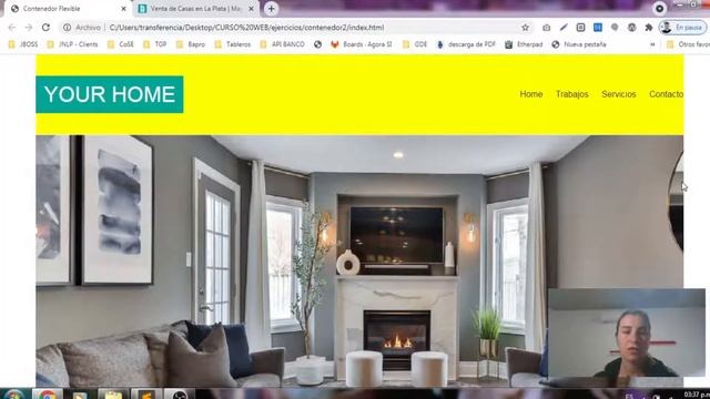Contenedor flexible con max-width - css смотреть онлайн