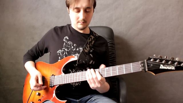 TRUST X - Guitar Solos Demonstration - Part 3
