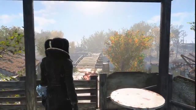 Fallout 4 - My 1st build attempt on Xbox One includes Mods & Build your own Vault смотреть онлайн