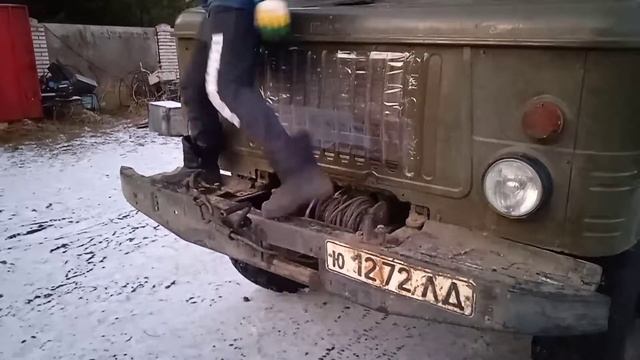 ЗАПУСК ДВИГАТЕЛЯ КРИВЫМ СТАРТЕРОМ... смотреть онлайн