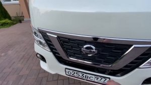 Nissan Caravan NV350, 2019 год, первые впечатления. Часть-1