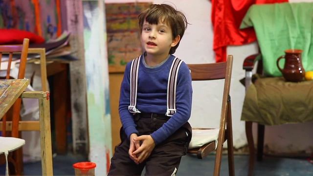 Художественная студия "Ничего страшного" смотреть онлайн