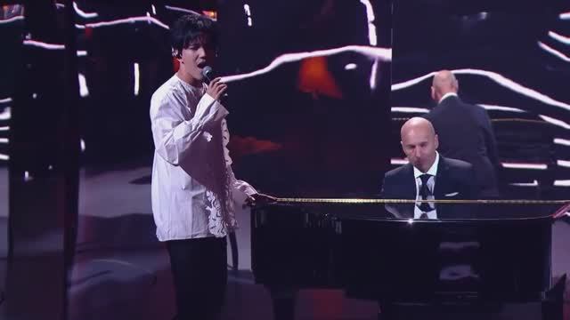 Димаш Кудайберген и Игорь Крутой "Your Love" смотреть онлайн